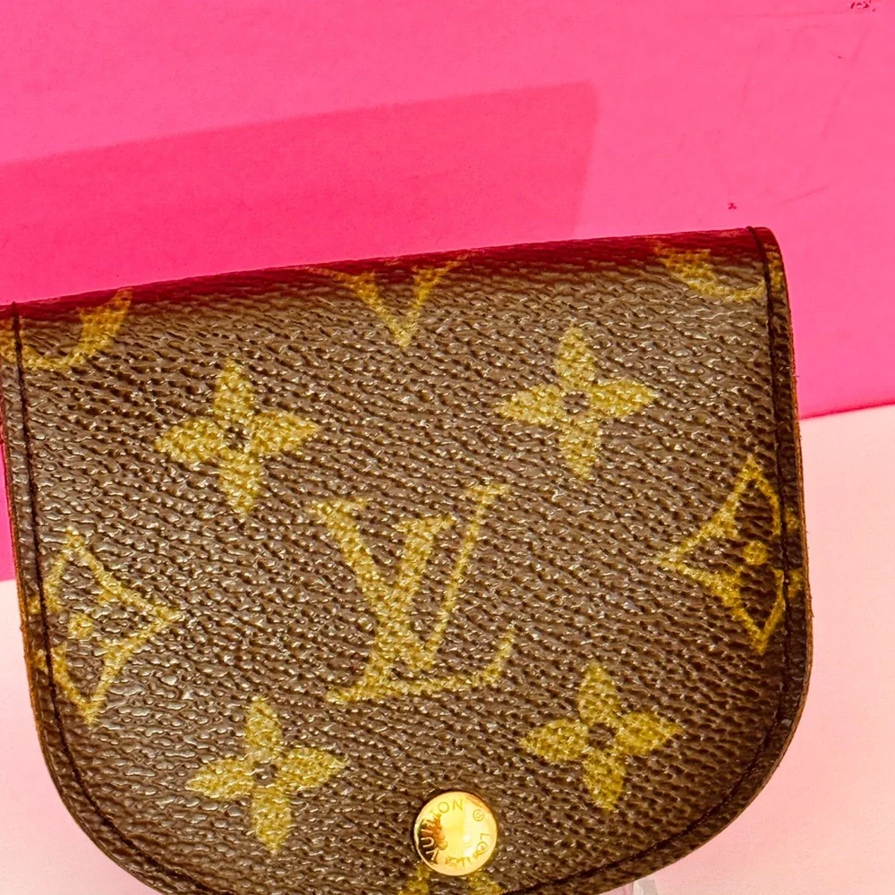 Louis Vuitton Brown Monogram Coin Purse - Picture 10 of 12